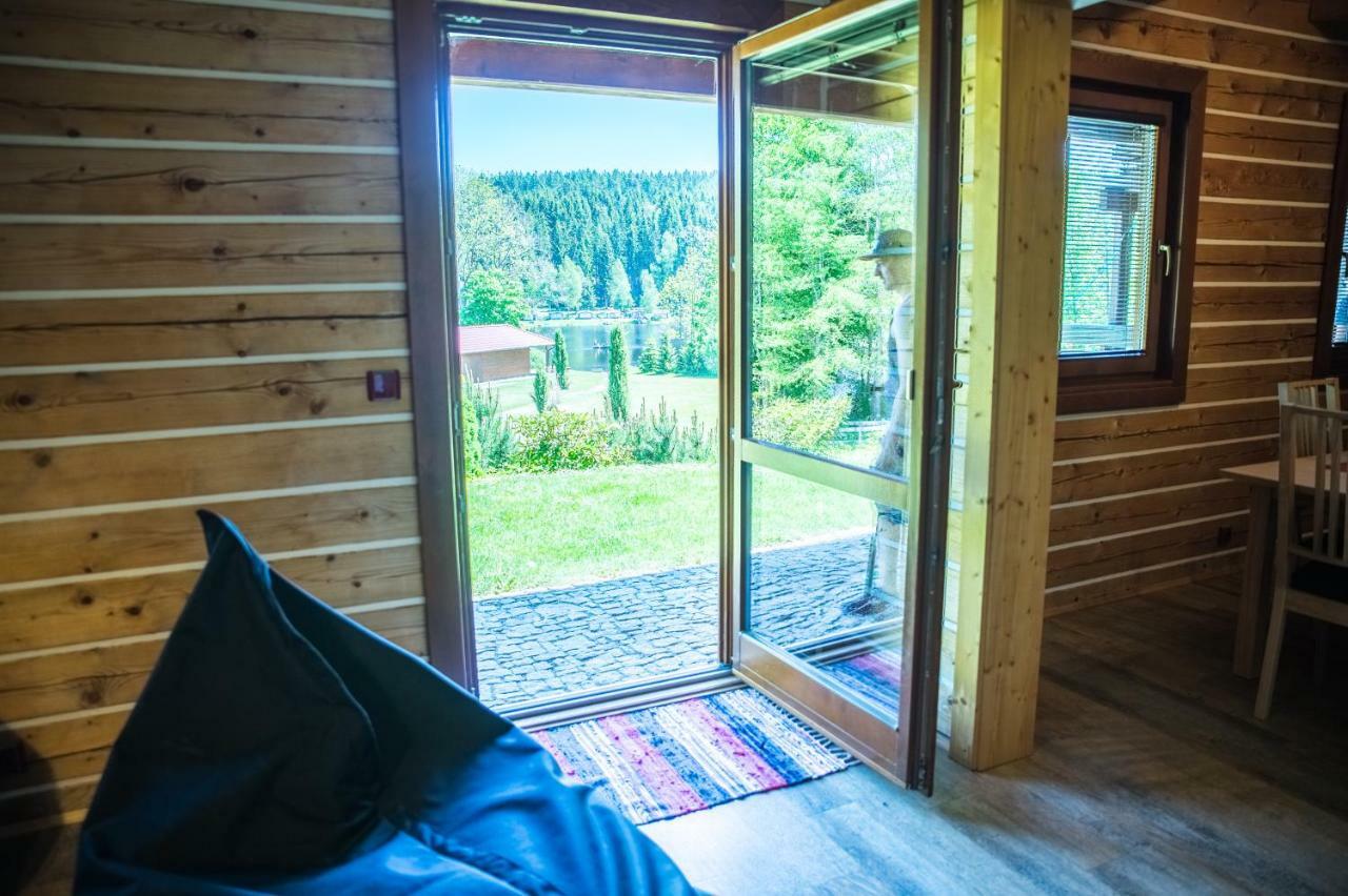 Lipno Island Appartement Frymburk Buitenkant foto