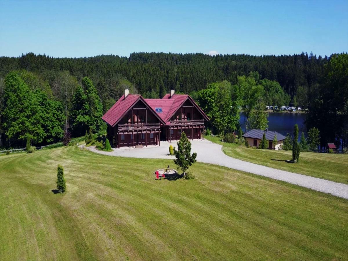 Lipno Island Appartement Frymburk Buitenkant foto
