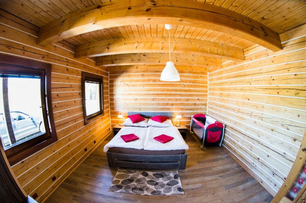 Lipno Island Appartement Frymburk Buitenkant foto